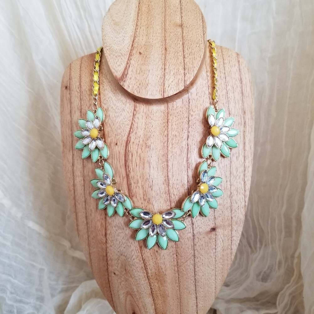 Daisy Necklace, Wedding Guest, Y2K, Boho, Bridesmaids, Clueless, 90’s Jewelry